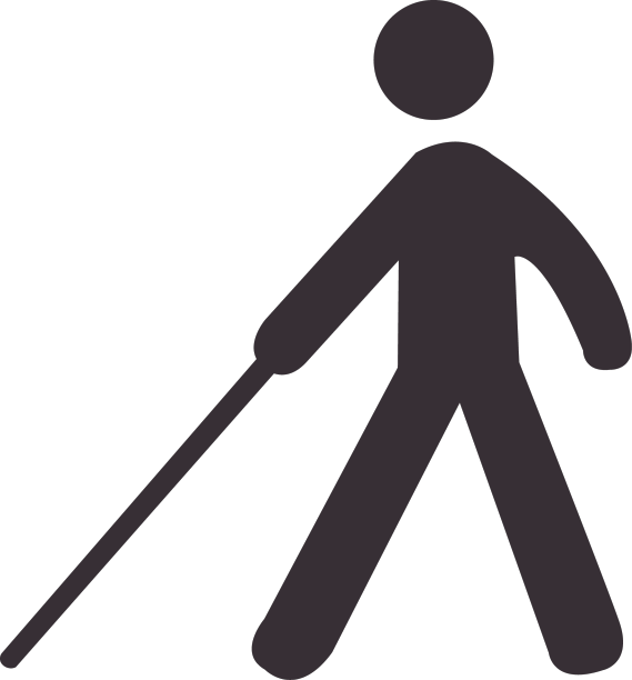 拄着手杖的男人图片下载