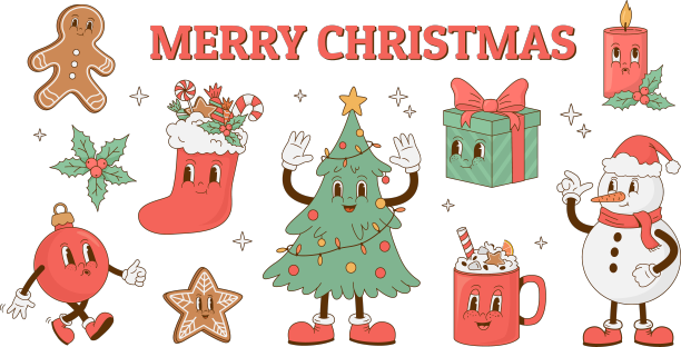 圣诞快乐，新年快乐图片下载