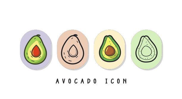 牛油果绿色套装图片下载