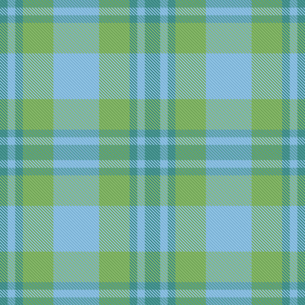 格纹织物的纹理背景图案图片下载