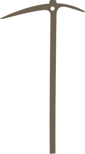 Hicking鹤嘴锄工具包图标图片下载