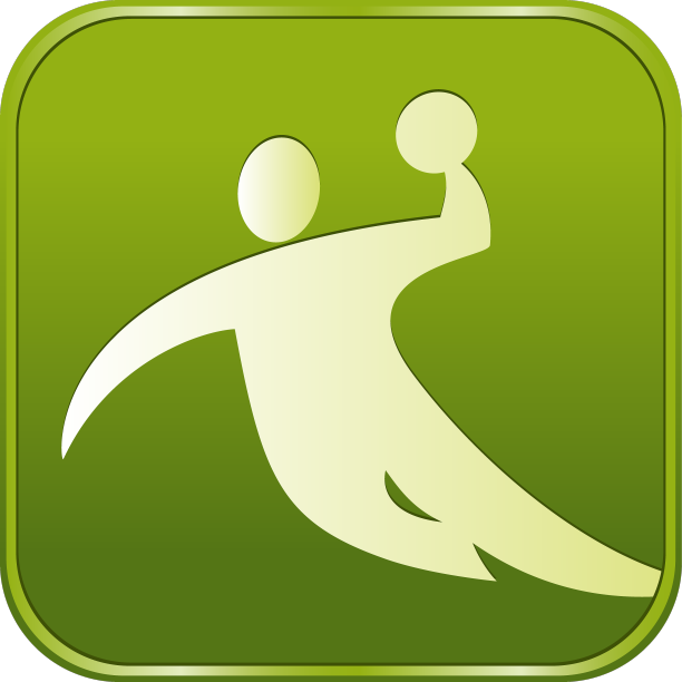 手球方块图标图片下载