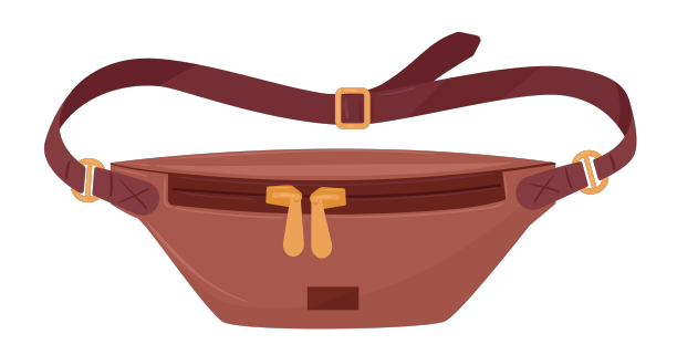 腰袋手绘休闲腰带袋尼龙90图片下载