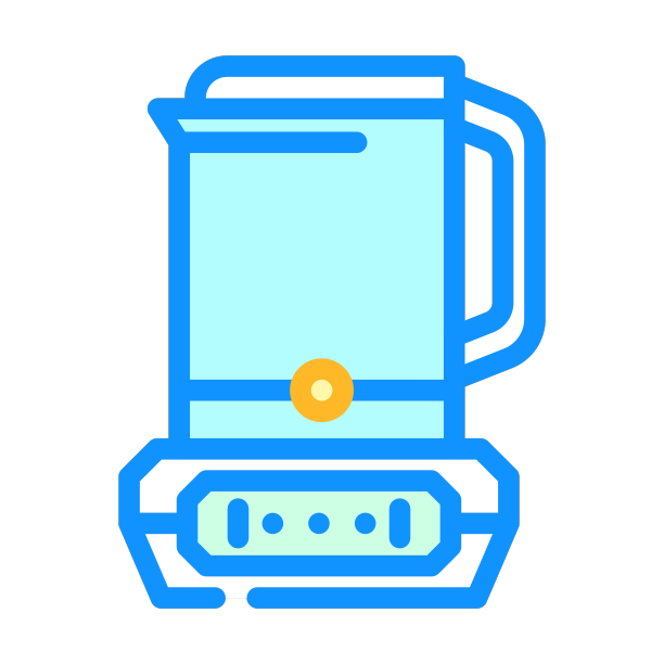 智能水壶家居颜色图标图片下载