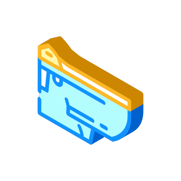 智能马桶家居等距图标图片下载