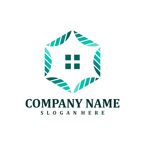 自然之家标志设计创意之家标志图片下载