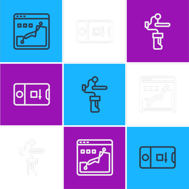 设置直线直方图摄影云台图片下载