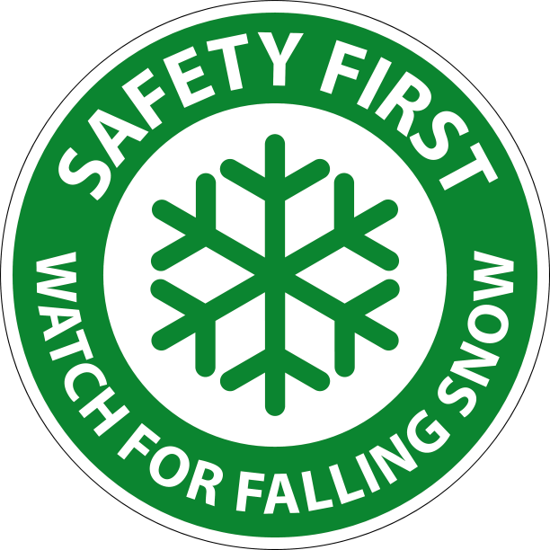 安全第一，注意下雪图片下载