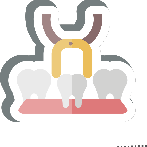 贴纸牙额外与牙医符号有关图片下载