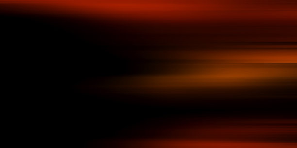 黑色和橙色现代抽象背景与黄色发光运动和高速光的效果图片下载