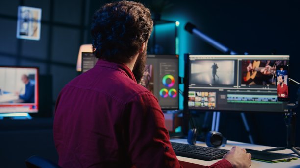 视频编辑器使用智能手机拍摄教程如何抛光原始素材图片下载