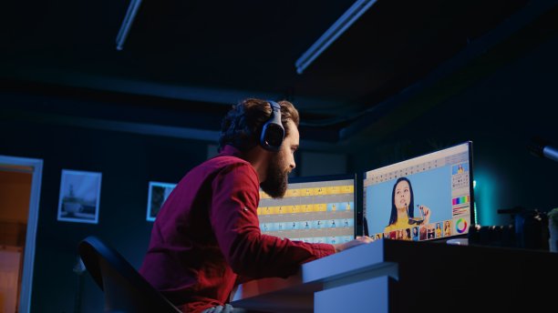 照片编辑选择最好的照片使用修图软件界面图片下载