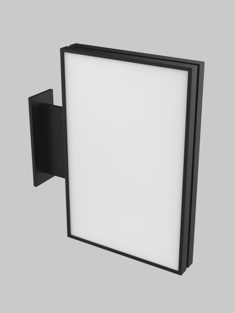 墙体横幅空白模板图片下载