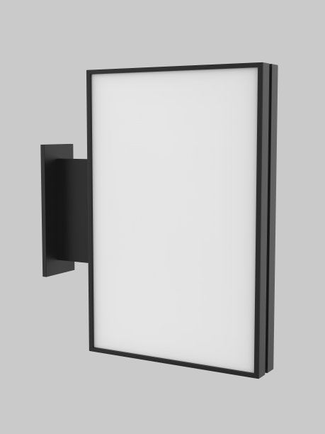 墙体横幅空白模板图片下载