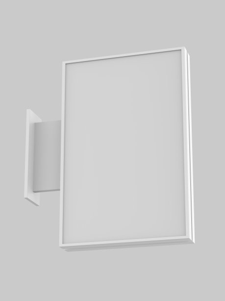 墙体横幅空白模板图片下载