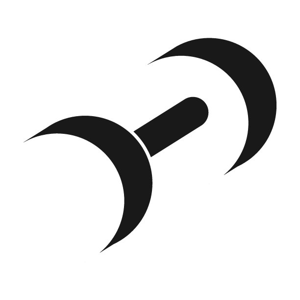 杠铃图标矢量图片下载