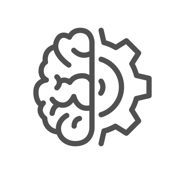 人工智能相关图标。图片下载