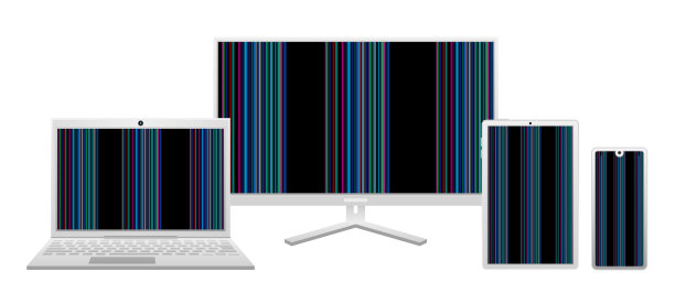 简单的插图_损坏的设备图片下载