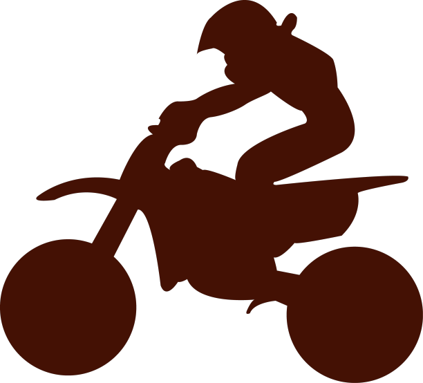 摩托车越野骑跳图片下载