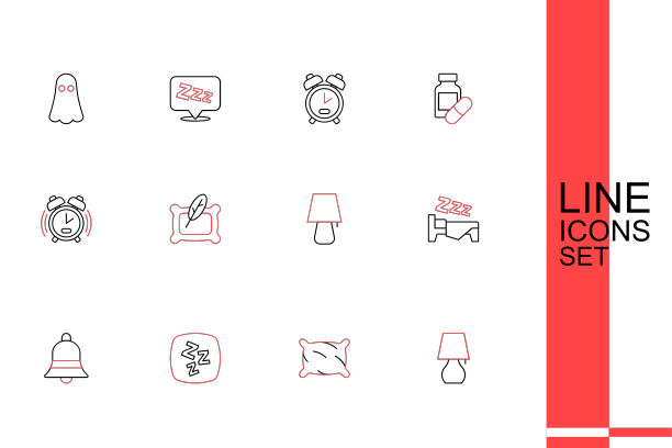 设行台灯枕倦铃图片下载