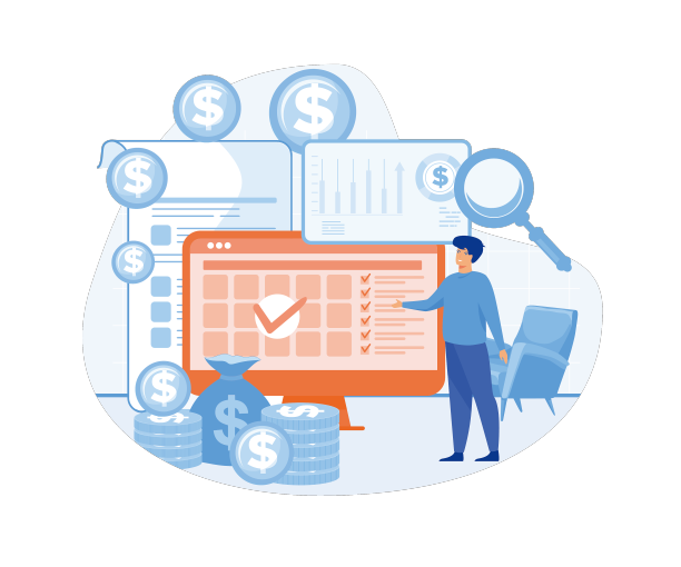 个人或家庭财务预算计划图片下载