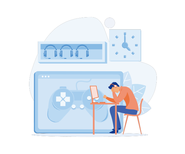 数字超载概念喜欢和屏幕图片下载