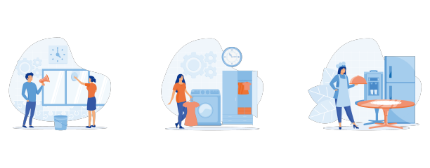 酒店经营理念经验丰富的管理者图片下载