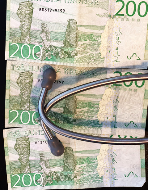 瑞典的医疗保健费用正在上升图片下载