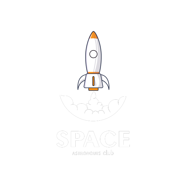 简单的复古飞船标志火箭图标设计图片下载