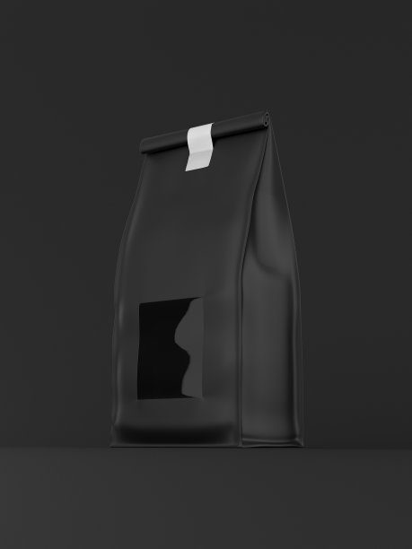 咖啡袋包装套装。图片下载