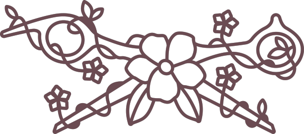 打开剪刀和花图片下载