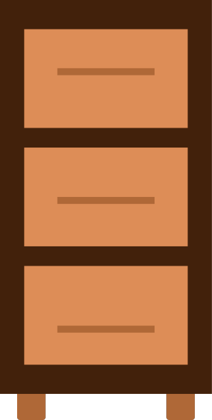 办公室抽屉剪贴画图片下载