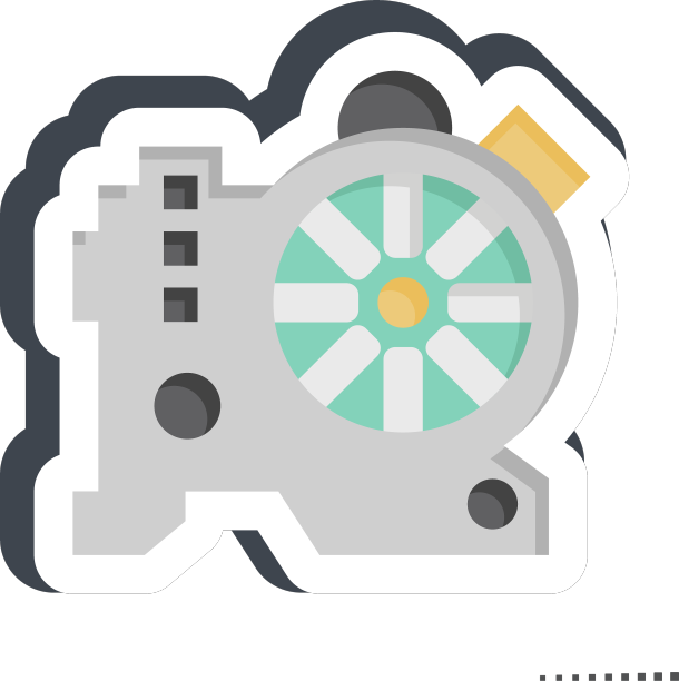 贴纸水泵与汽车保养有关图片下载