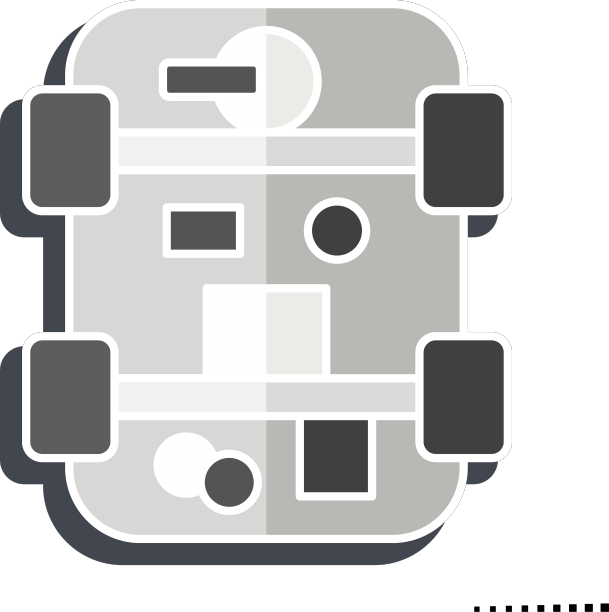 与动力传动系统相关的汽车保养符号图片下载