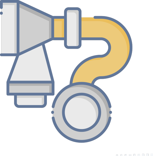 与汽车保养相关的空气滤清器图标图片下载