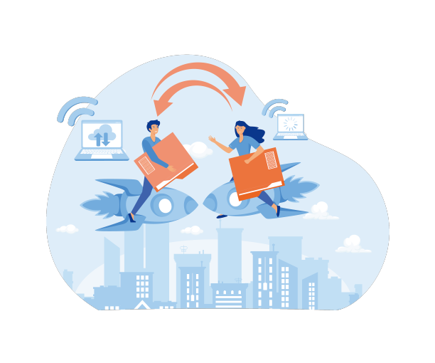 共享文件文件传输加密形式图片下载