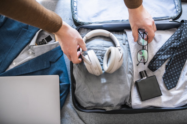 商人的手提箱。图片下载