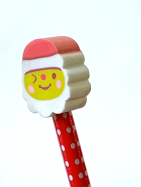 铅笔和橡皮。图片下载