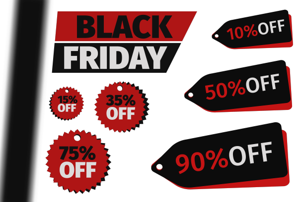 黑色星期五促销横幅图片下载