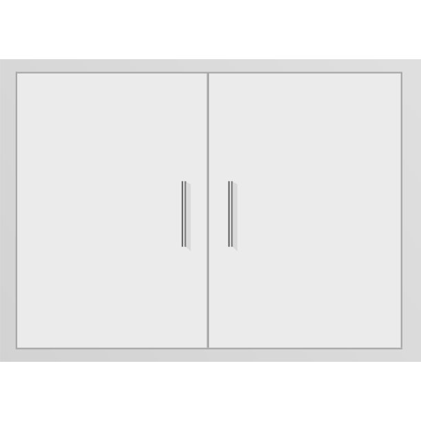 橱柜矢量图标隔离在白色图片下载