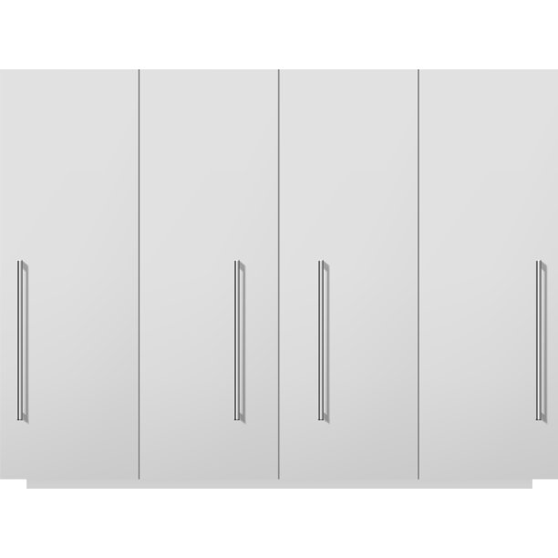 大衣柜矢量图标隔离在白色图片下载