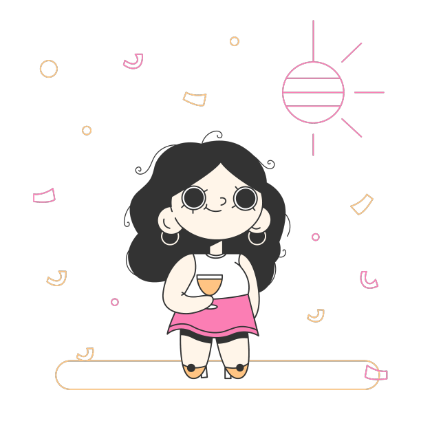 漂亮的年轻女孩在聚会上喝酒图片下载