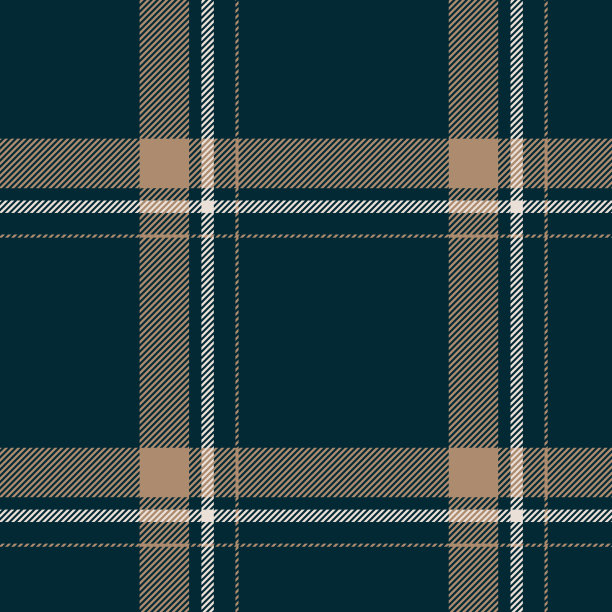 格纹无缝格子织物纹理图片下载