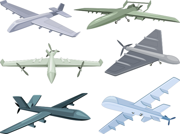 军用无人机战无人驾驶飞机战空中图片下载