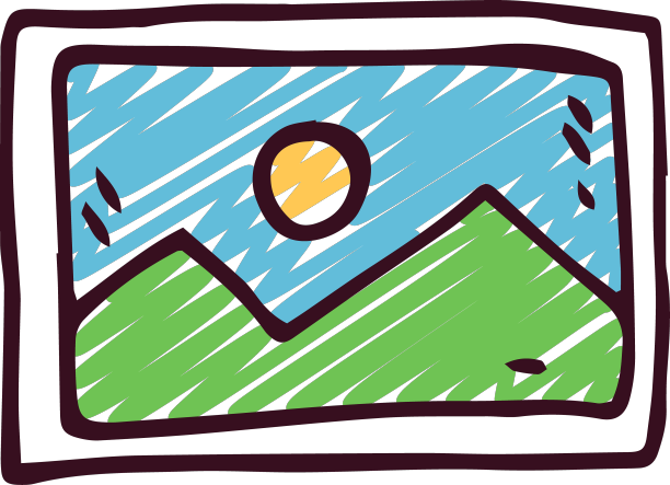 图片涂鸦图标图片下载