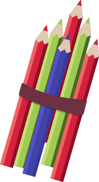 铅笔堆栈图片下载