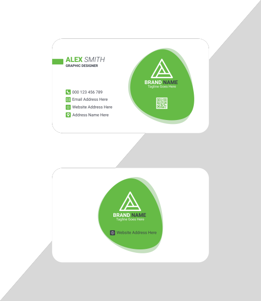 企业名片和名片模板图片下载