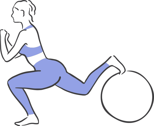 普拉提深蹲姿势图片下载