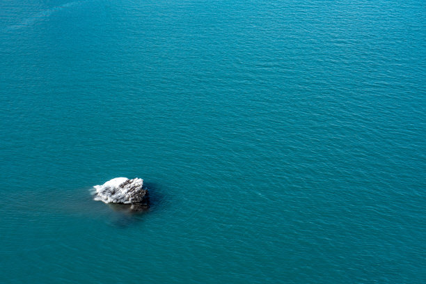 美国阿拉斯加州威廉王子湾大学峡湾的哈佛冰川图片下载