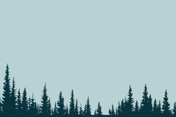 背景展示树森林对比的颜色图片下载